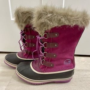 Youth Size 7 Sorel Winter Boots